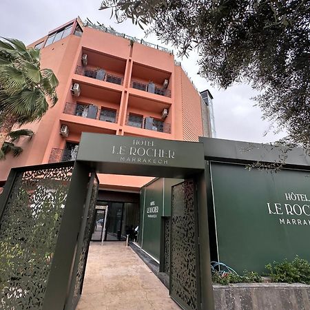 Hotel Le Rocher Marrakech Marraquexe Exterior foto