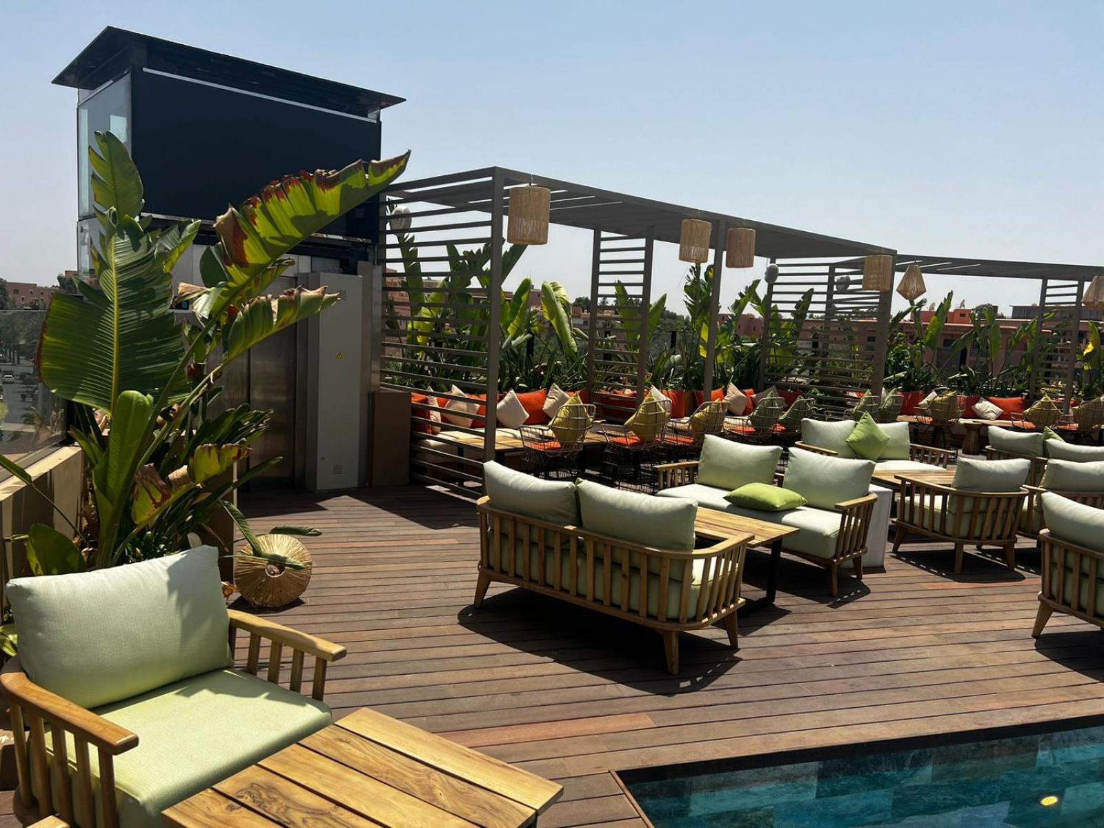 Hotel Le Rocher Marrakech Marraquexe Exterior foto